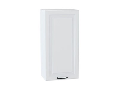 Шкаф верхний с 1-ой дверцей Ницца Белый, Blanco, 920, 450 В*Ш*Г 920*450*318, фасад МДФ  Blanco, корпус  Белый ms2510VVT_33691