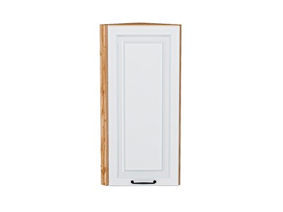 Шкаф верхний торцевой Ницца Дуб Вотан, Blanco В*Ш*Г 920*300*304, фасад МДФ  Blanco, корпус  Дуб Вотан ms2510VVT_62313