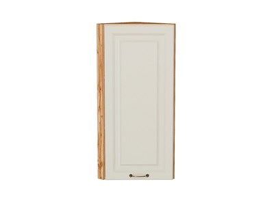 Шкаф верхний торцевой Ницца Дуб Вотан, Агат, 920 В*Ш*Г 920*300*304, фасад МДФ  Агат, корпус  Дуб Вотан ms2510VVT_62317