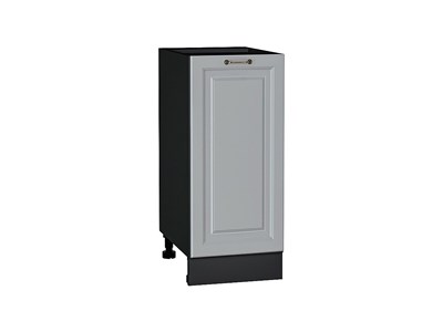 Шкаф нижний с 1-ой дверцей Ницца Graphite, Графит, 350 В*Ш*Г 816*350*478, фасад МДФ  Графит, корпус  Graphite ms2510VVT_65560