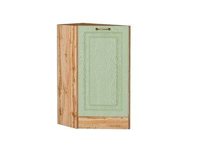Шкаф нижний торцевой Ницца Дуб Вотан, Дуб оливковый В*Ш*Г 816*296*552, фасад МДФ  Дуб оливковый, корпус  Дуб Вотан ms2510VVT_64538