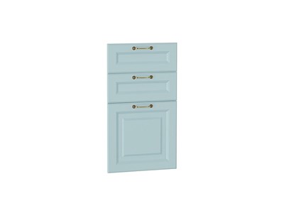 Комплект фасадов Ницца для каркаса Ф-23 Н403 Голубой В*Ш*Г 702*396*16, фасад МДФ  Голубой ms2510VVT_078-7355 (54277)