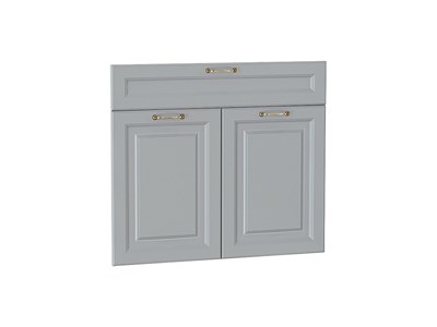 Комплект фасадов Ницца для каркаса Ф-51М Н801М Графит В*Ш*Г 708*792*16, фасад МДФ  Графит ms2510VVT_078-7022 (56320)