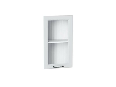 Комплект фасадов Ницца Royal со стеклом Moru для каркаса Ф-25 В400/ВУ590 В*Ш*Г 712*396*16, фасад МДФ/Стекло  Blanco ms2510VVT_078-8173 (67315)
