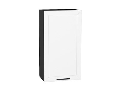 Шкаф верхний с 1-ой дверцей Глетчер Graphite, Айленд Силк, 920, 500 В*Ш*Г 920*500*318, фасад МДФ  Айленд Силк, корпус  Graphite ms2510VVT_55917