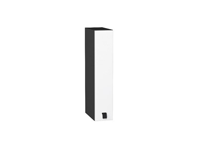 Шкаф верхний бутылочница Глетчер Graphite, Айленд Силк, 150 В*Ш*Г 716*150*318, фасад МДФ  Айленд Силк, корпус  Graphite ms2510VVT_55875