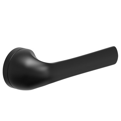 Ручка на круглой розетке System Odin HA192RO12 AL6 МатЧерный sp2510BR_046-0473