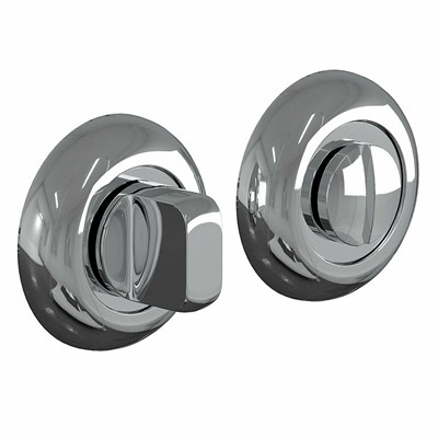 Фиксатор на круглой розетке Bravo A/Z-4WC C Хром (пром.) sp2510BR_048-0053