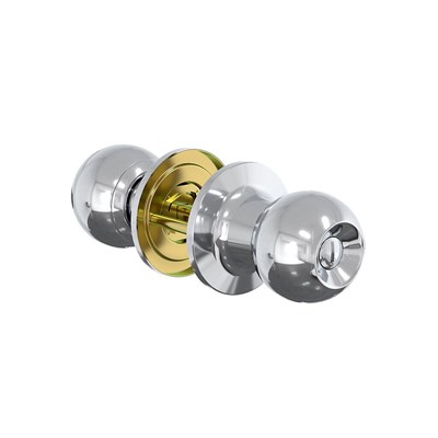 Ручка на круглой розетке Bravo K-100/05 C Хром sp2510BR_046-0497