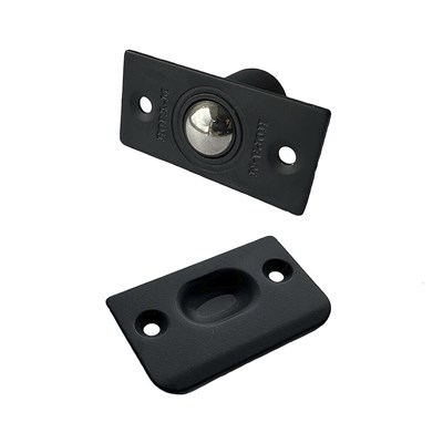 Защелка шариковая ЗШ2 Черный sp2510BR_049-1150
