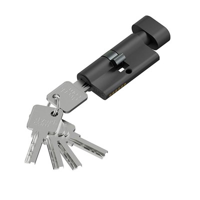 Цилиндр FAB-6.3S 56(28/28) SBlack sp2510BR_054-7580
