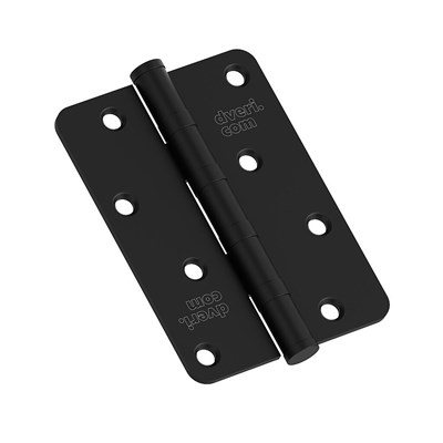 Петля HMS-2-4B 100*70*2,5 SBlack Uni sp2510BR_055-1243