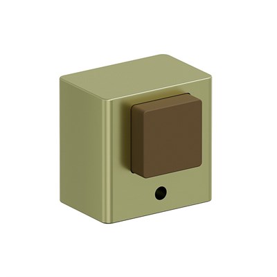 Ограничитель напольный Bravo DS-1 SG МатЗолото sp2510BR_049-0034