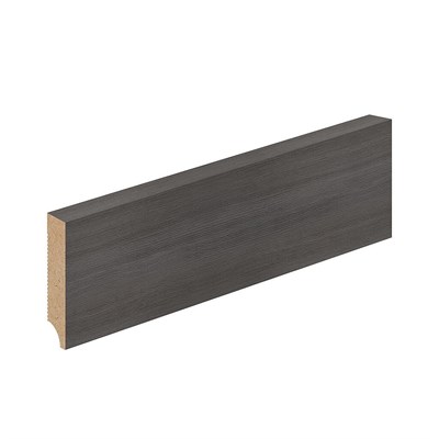 Плинтус ЭКО Grey Melinga МДФ S-70.16 2400*70*16 sp2510BR_156-0349