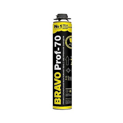 Пена Bravo Prof 70 профессиональная, летняя 1,00 (выход 70л) sp2510BR_019-0144