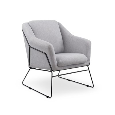 Кресло Halmar SOFT 2 (серый/черный) ms2601SIGHAL_V-CH-SOFT_2-FOT