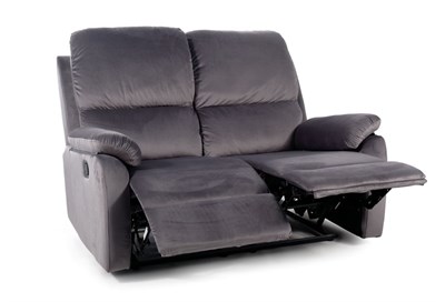 Диван-реклайнер Signal SPENCER 2 VELVET (серый) ms2601SIGHAL_SPENCER2VSZ