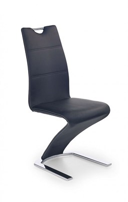 Стул кухонный Halmar K188 (черный) ms2601SIGHAL_V-CH-K/188-KR-CZARNY