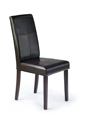 Стул кухонный Halmar KERRY BIS (венге/темно-коричневый) ms2601SIGHAL_V-CH-KERRY_ BIS-KR-WENGE