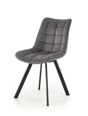 Стул кухонный Halmar K332 (серый/черный) ms2601SIGHAL_V-CH-K/332-KR-C.POPIEL
