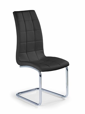 Стул кухонный Halmar K147 (черный) ms2601SIGHAL_V-CH-K/147-KR-CZARNY
