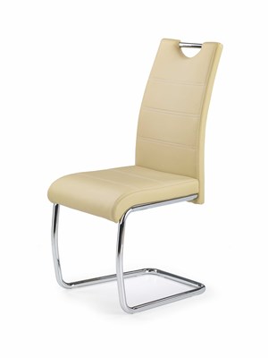 Стул кухонный Halmar K211 (бежевый) ms2601SIGHAL_V-CH-K/211-KR-BEZOWY