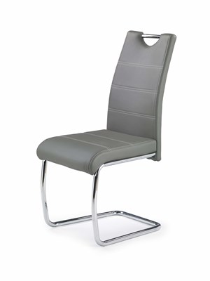 Стул кухонный Halmar K211 (серый) ms2601SIGHAL_V-CH-K/211-KR-POPIEL