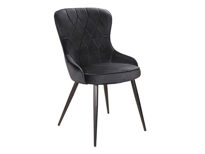 Стул кухонный Signal LOTUS VELVET  (черный/черный) ms2601SIGHAL_LOTUSVCC