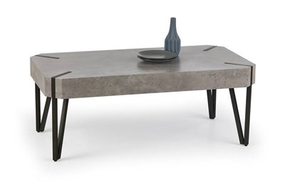 Стол журнальный Halmar EMILY (серый/черный) ms2601SIGHAL_V-CH-EMILY-LAW-BETON