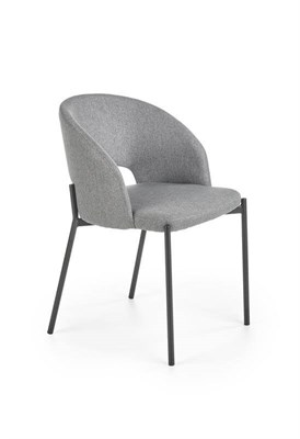 Стул кухонный Halmar K373 (серый) ms2601SIGHAL_V-CH-K/373-KR-POPIELATY