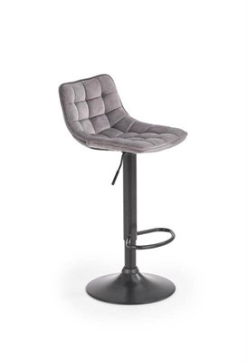 Барный стул Halmar H-95 (серый) ms2601SIGHAL_V-CH-H/95-POPIEL