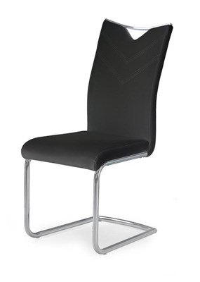Стул кухонный Halmar K224 (черный) ms2601SIGHAL_V-CH-K/224-KR-CZARNY
