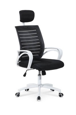Кресло компьютерное Halmar SOCKET (черный/белый) ms2601SIGHAL_V-CH-SOCKET-FOT