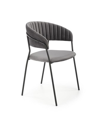 Стул кухонный Halmar K426 (серый) ms2601SIGHAL_V-CH-K/426-KR-POPIELATY