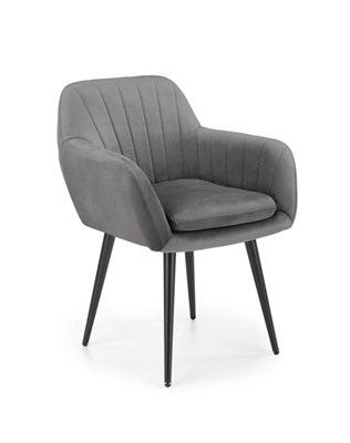 Стул кухонный Halmar K429 (серый) ms2601SIGHAL_V-CH-K/429-KR-POPIELATY