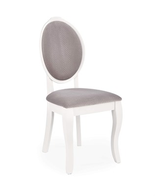 Стул кухонный Halmar VELO (серый/белый) ms2601SIGHAL_V-PL-N-VELO-BIALY/POPIEL