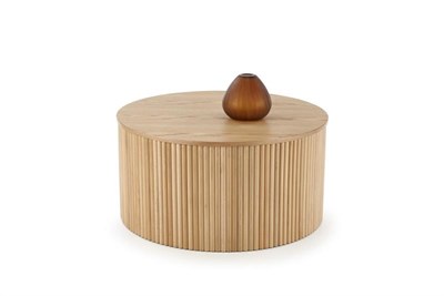 Стол журнальный Halmar WOODY (натуральный) ms2601SIGHAL_V-CH-WOODY-LAW