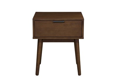Тумба прикроватная Halmar CASSINA (орех) ms2601SIGHAL_V-CH-CASSINA-SZAFKA_N-ORZECH