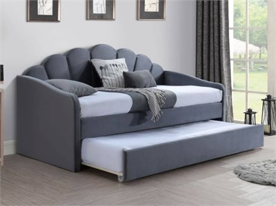 Кровать Signal BELLA VELVET (серый) 90/200 ms2601SIGHAL_BELLAV90SZ
