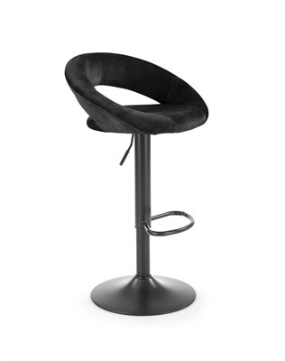 Стул барный Halmar H102 (черный) ms2601SIGHAL_V-CH-H/102-CZARNY