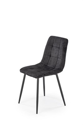 Стул кухонный Halmar K547 (черный/черный) ms2601SIGHAL_V-CH-K/547-KR-CZARNY