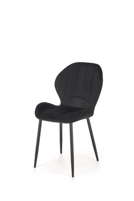 Стул кухонный Halmar K538 (черный/черный) ms2601SIGHAL_V-CH-K/538-KR-CZARNY