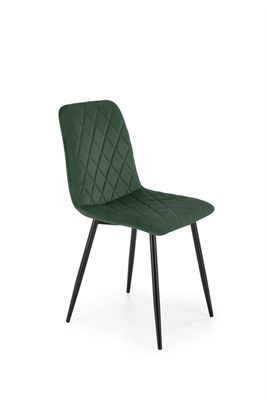 Стул кухонный Halmar K525 (зеленый/черный) ms2601SIGHAL_V-CH-K/525-KR-C.ZIELONY