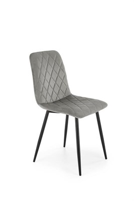 Стул кухонный Halmar K525 (серый/черный) ms2601SIGHAL_V-CH-K/525-KR-POPIELATY