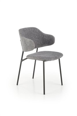 Стул кухонный Halmar K497 (светло-серый) ms2601SIGHAL_V-CH-K/497-KR-J.POPIELATY