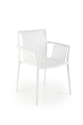 Стул кухонный Halmar K492 (белый) ms2601SIGHAL_V-CH-K/492-KR-BIALY
