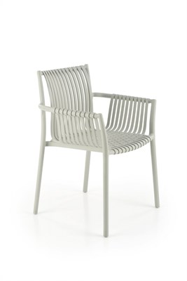 Стул кухонный Halmar K492 (серый) ms2601SIGHAL_V-CH-K/492-KR-POPIELATY