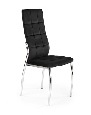 Стул кухонный Halmar K416 (черный) ms2601SIGHAL_V-CH-K/416-KR-CZARNY