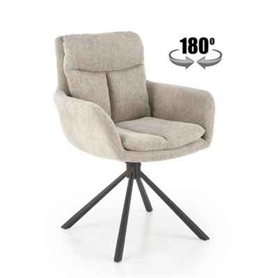 Стул кухонный Halmar K495 (бежевый) ms2601SIGHAL_V-CH-K/495-KR-BEZOWY