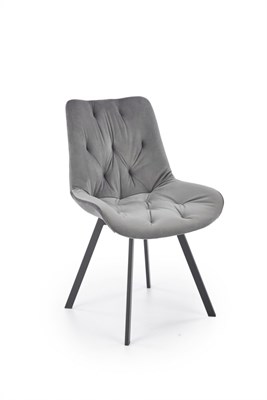 Стул кухонный Halmar K519 (серый) ms2601SIGHAL_V-CH-K/519-KR-POPIELATY